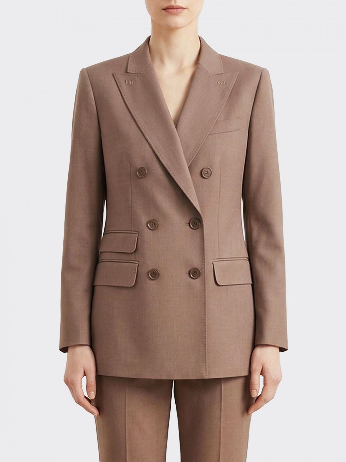 Blazer Woman color Sand