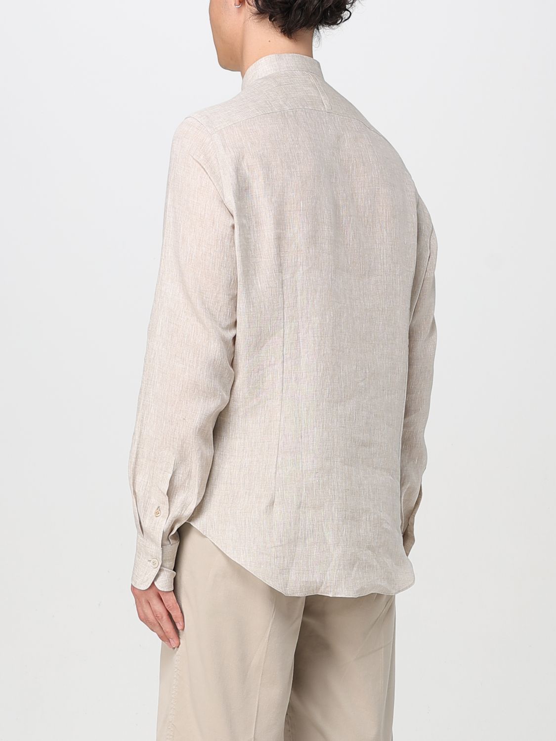 Shirt ELEVENTY Men color Beige