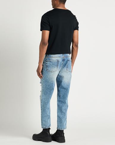 Man Jeans Blue Size 30 Cotton