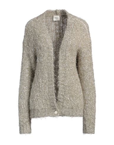 Woman Cardigan Gold