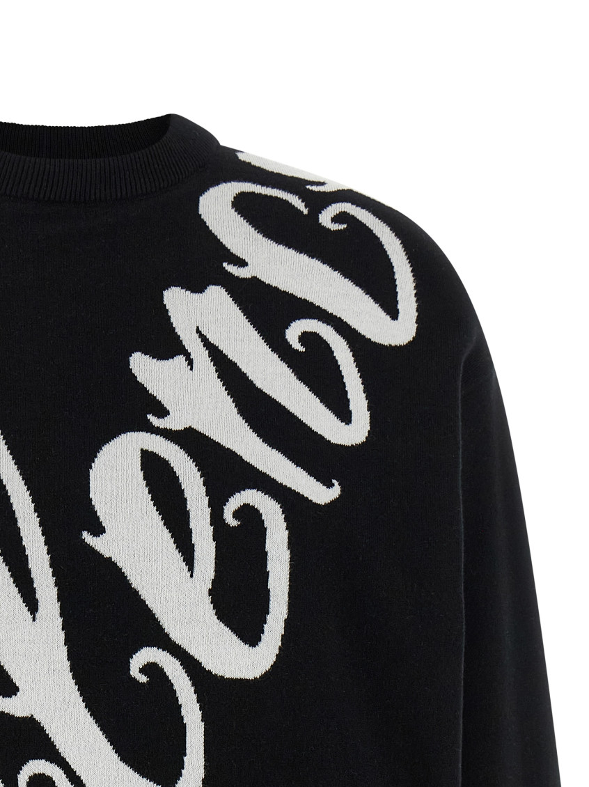 Balenciaga - sweater featuring large b graphic detai
