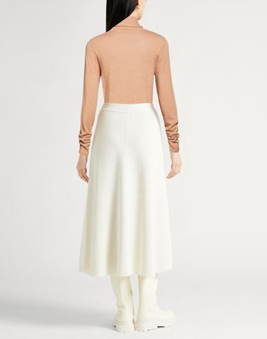Woman Turtleneck Sand Size 2 Cashmere