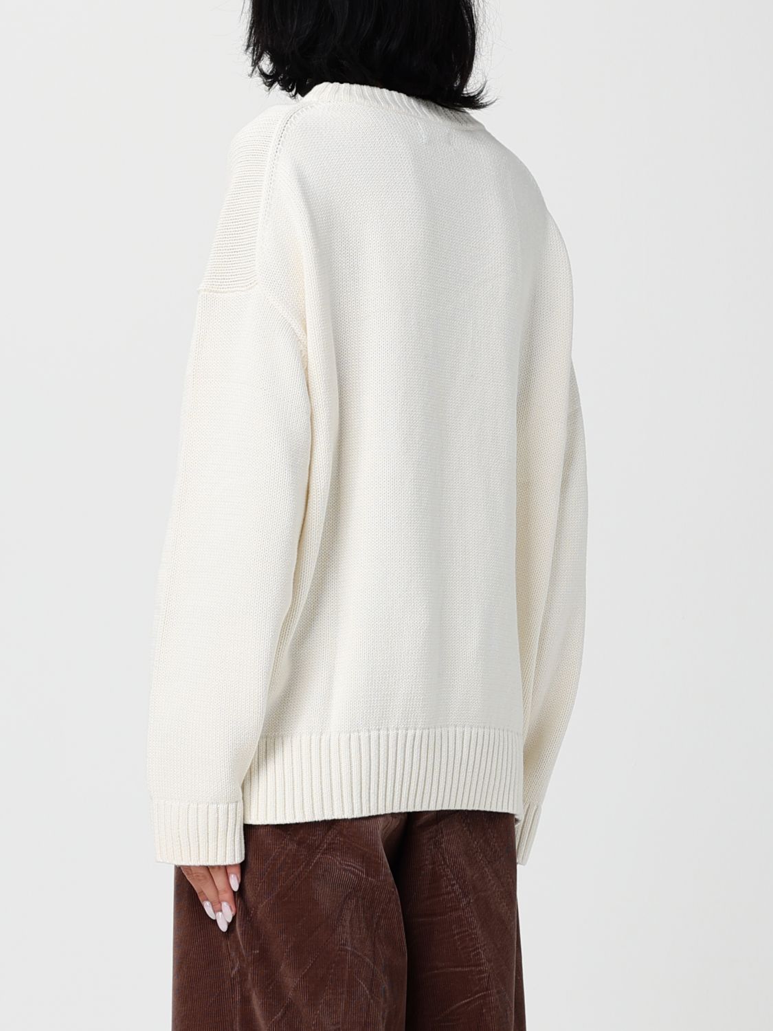 Sweatshirt Woman color White