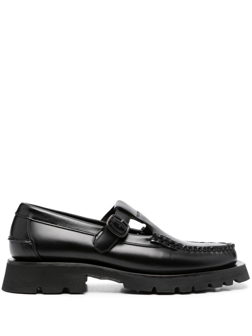 Alber patent leather loafers - Black