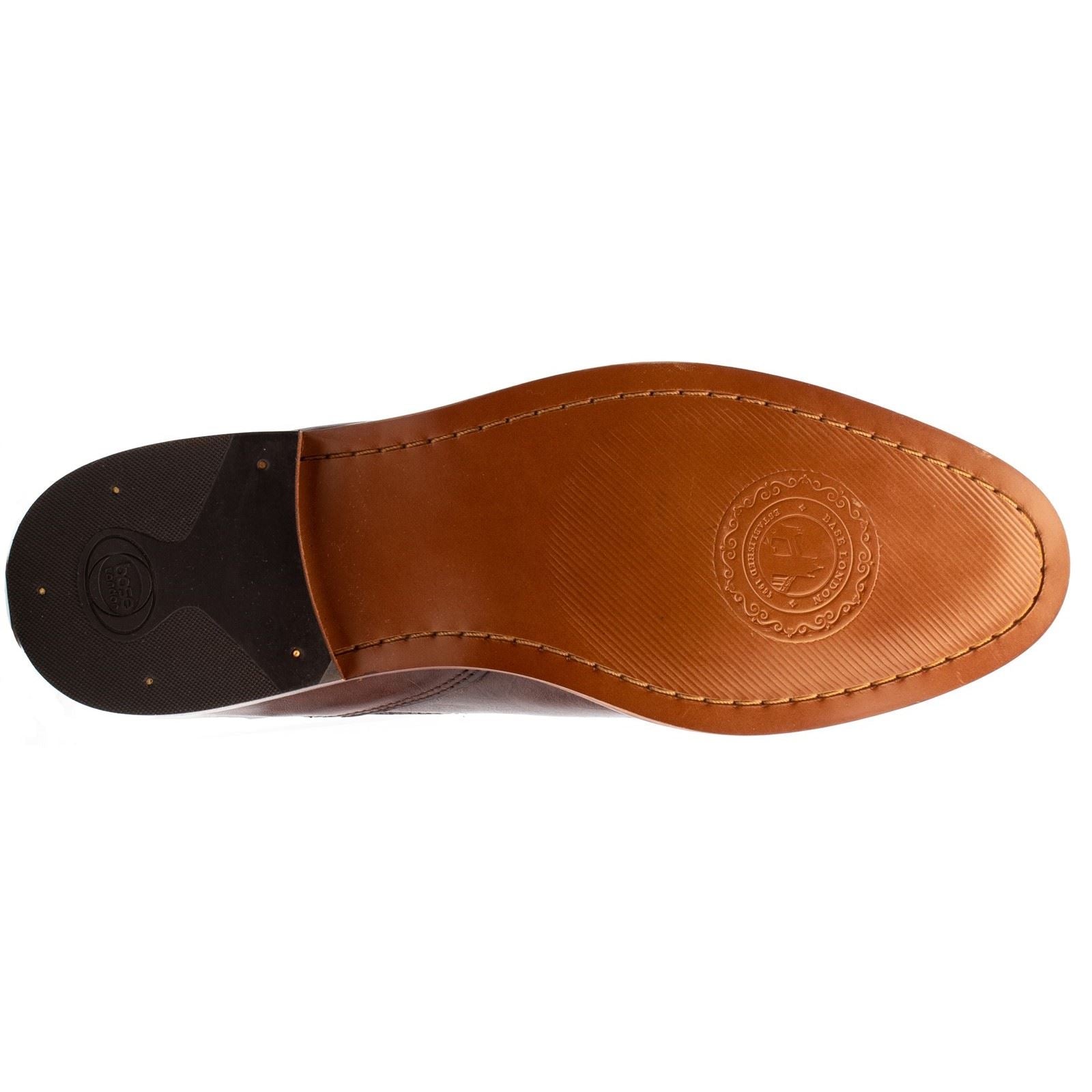 Base London Scout Leather Men's Burnt Brown Boot