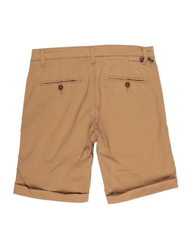 Kid Boy Shorts & Bermuda Shorts Light brown Size 16 Cotton, Elastane