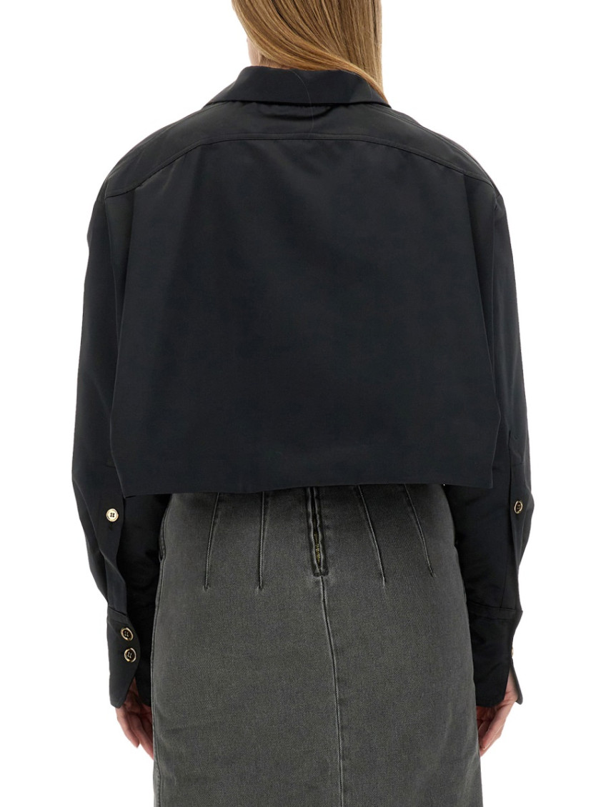 Cropped Fit Jacket