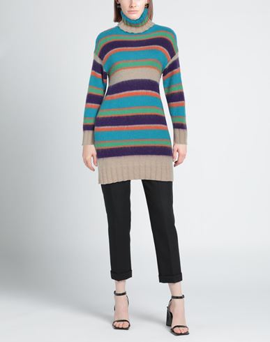 Woman Turtleneck Sky blue Size ONESIZE Acrylic, Mohair wool, Polyamide