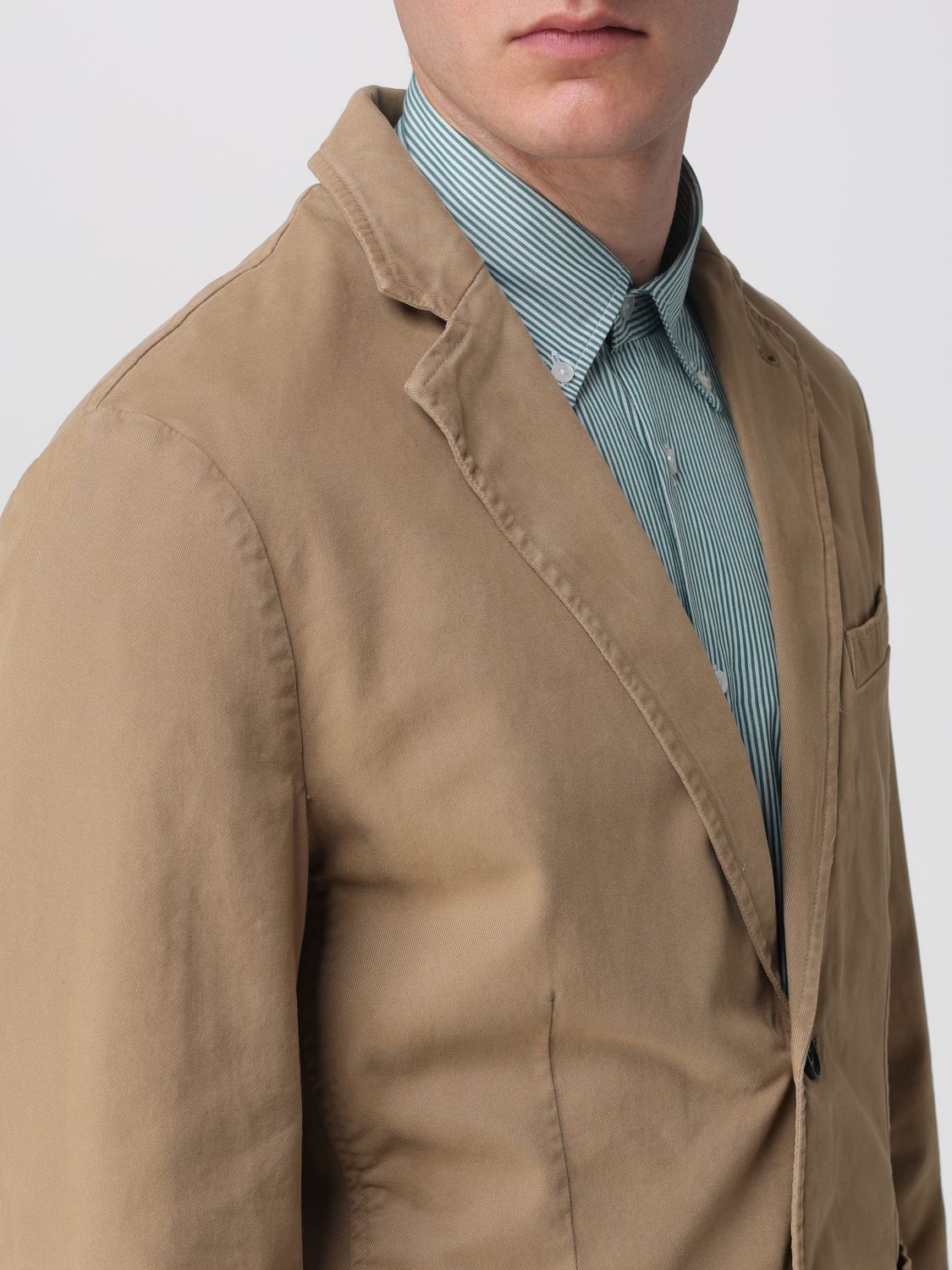 Jacket Men color Beige