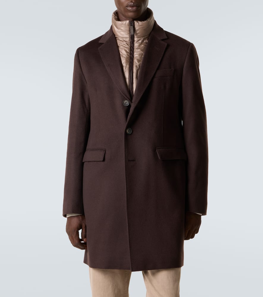 Cashmere coat