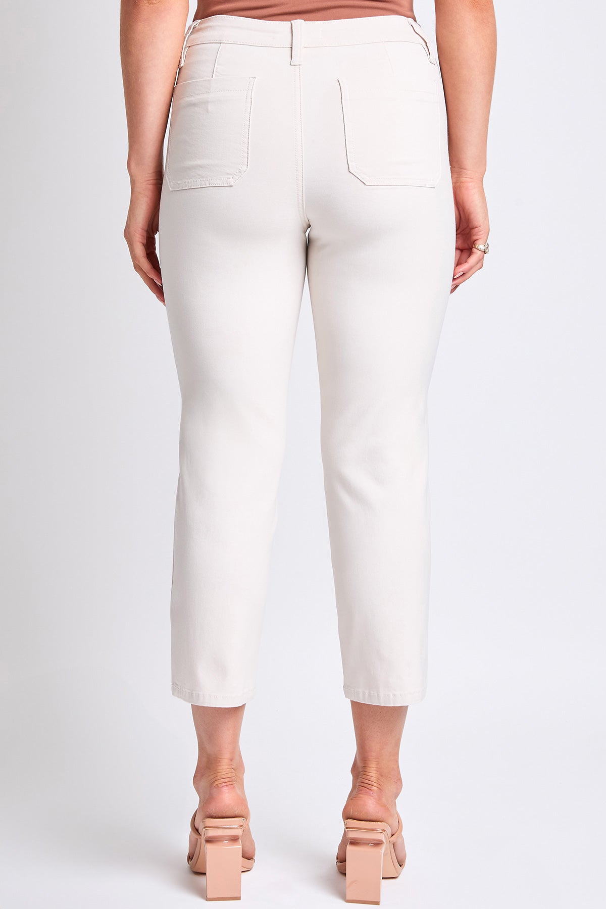 Women's Hyperstretch Crop Straight Leg Pants