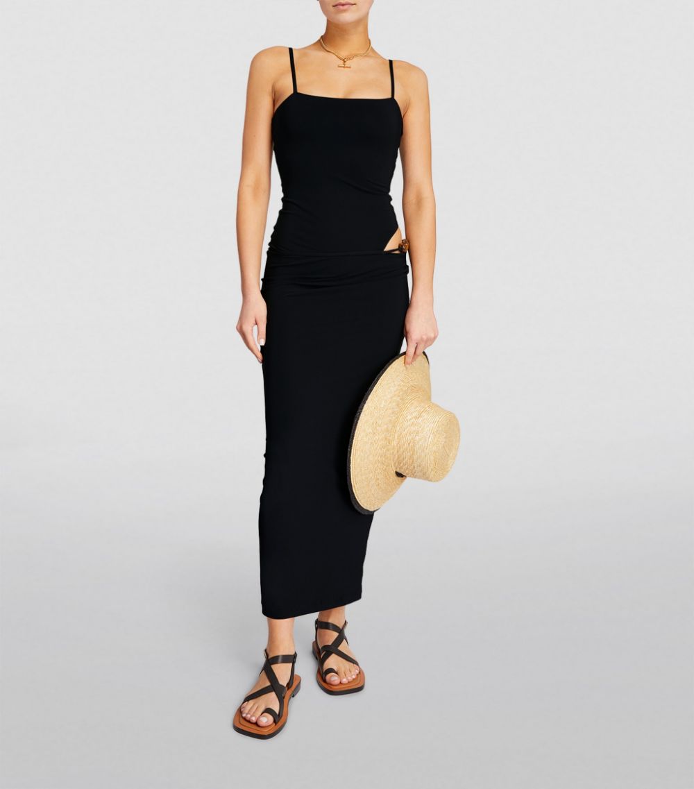 Cut-Out Swim Dress