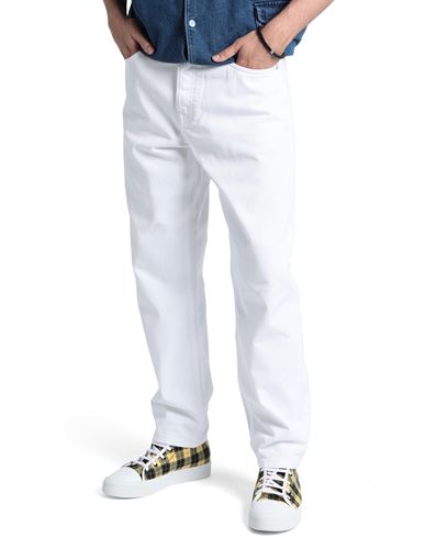 Topman Man Jeans White Size 32W