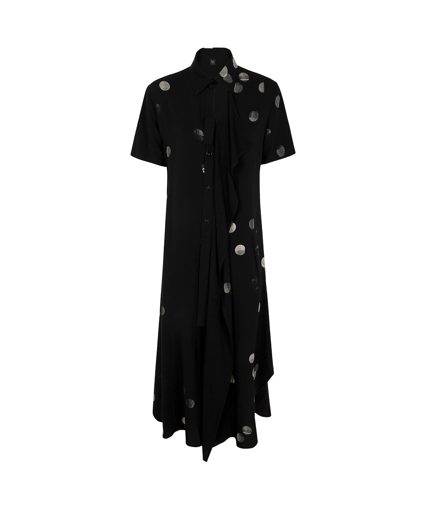 Polka-dot dress