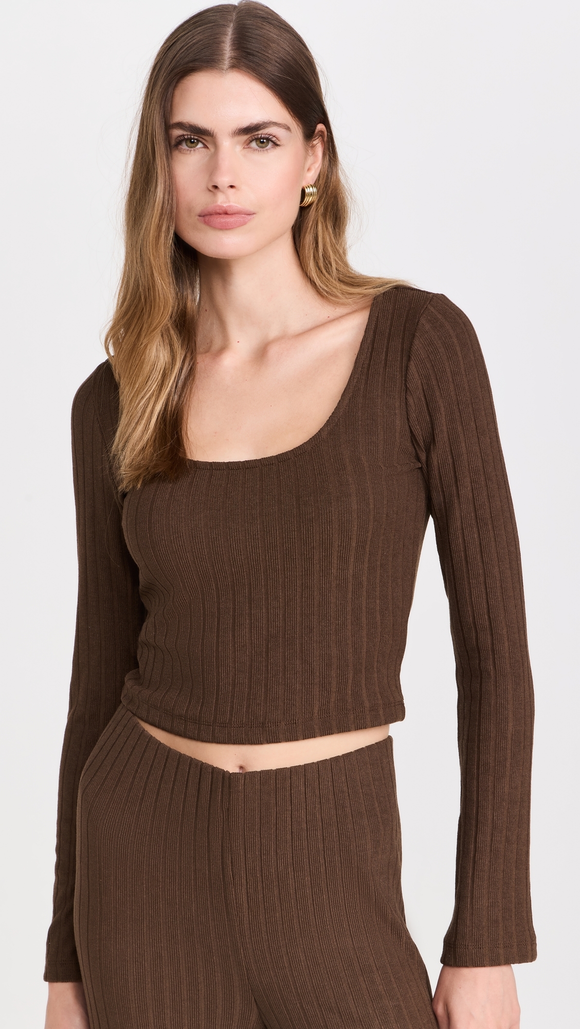 Madeline Top Dark Chocolate