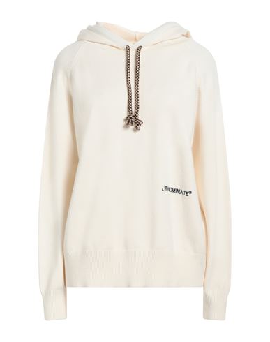 Woman Sweater Cream Size 4 Viscose, Polyester, Polyamide