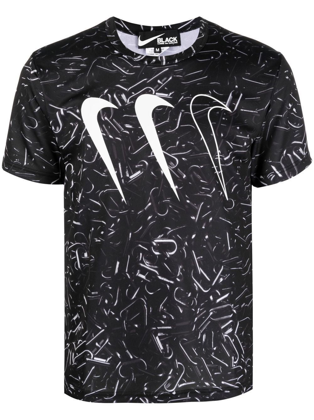 Logo-print short-sleeve T-shirt