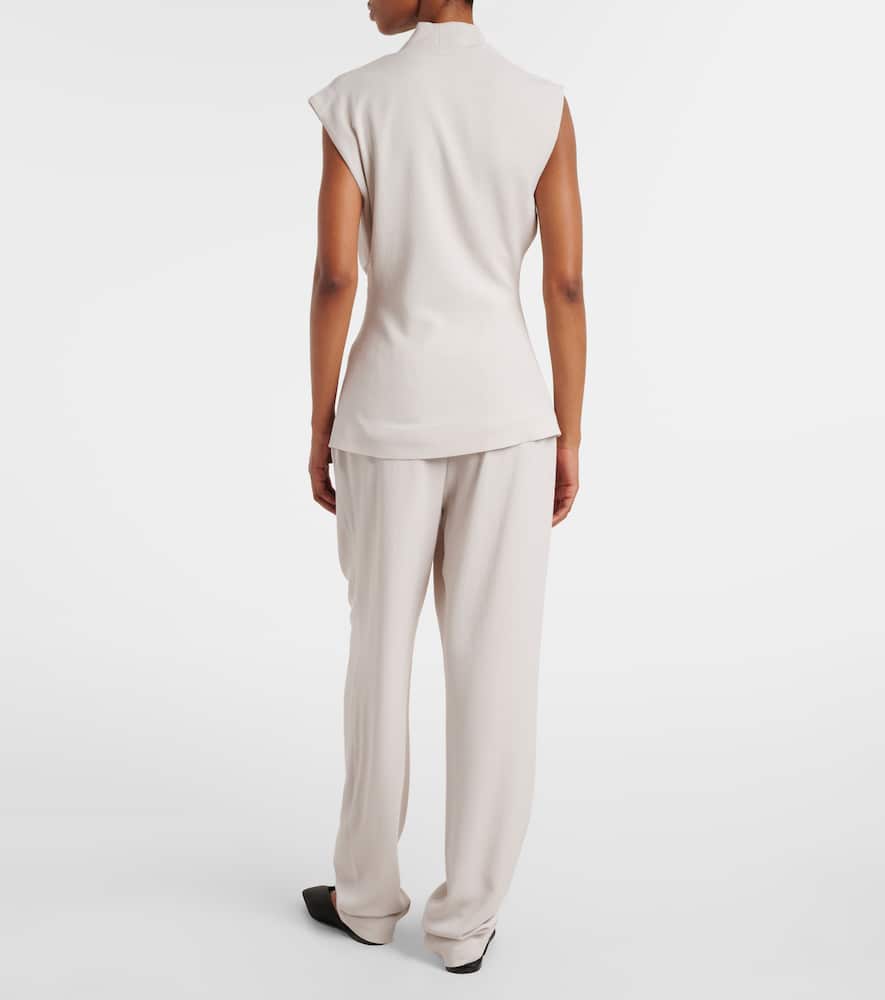 Nuala draped top