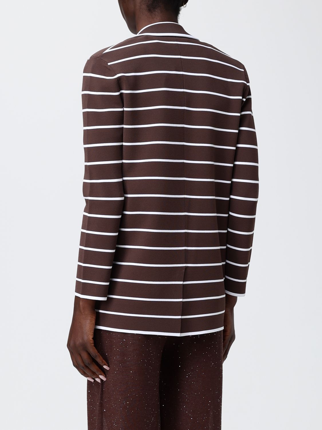 Sweater Woman color Coffee