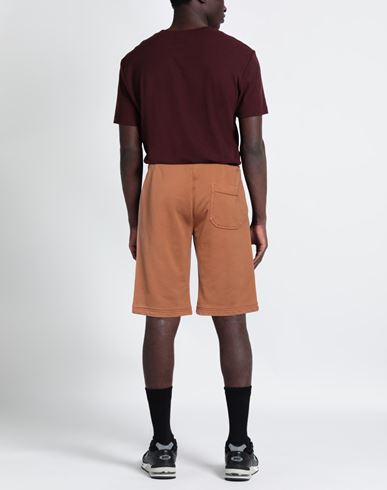 Man Shorts & Bermuda Shorts Brown