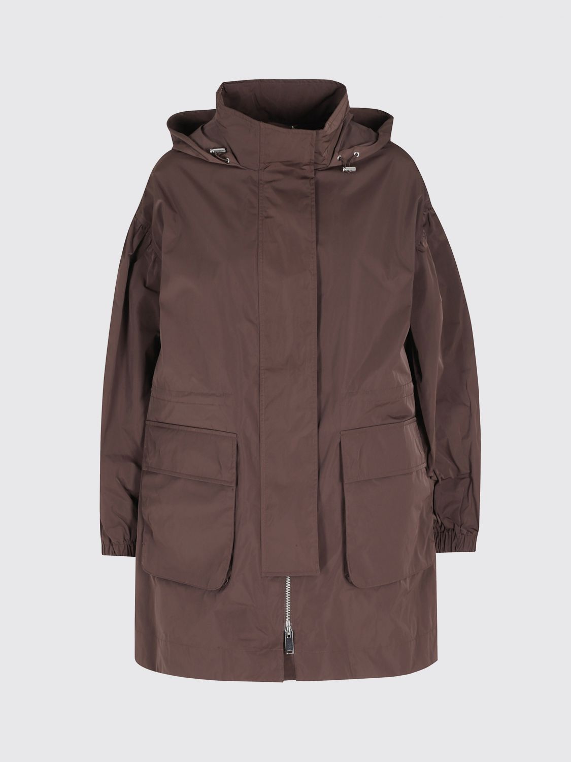 Coat Woman color Brown