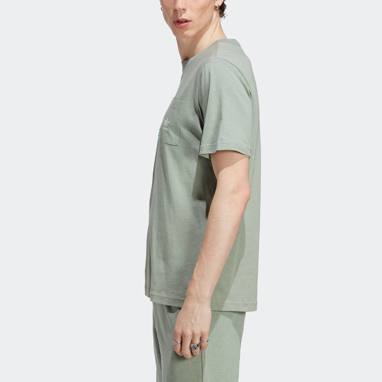 Originals Essentials+ Made With Hemp T-shirt 'Silver Green'