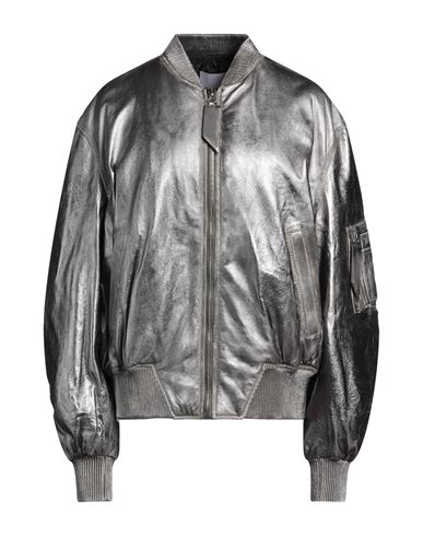 Woman Jacket Silver