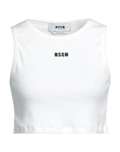 Woman Top White