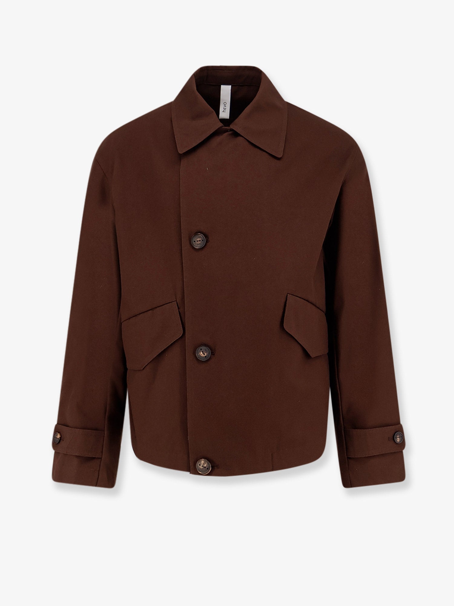 Isola Di San Pietro Jacket — Brown