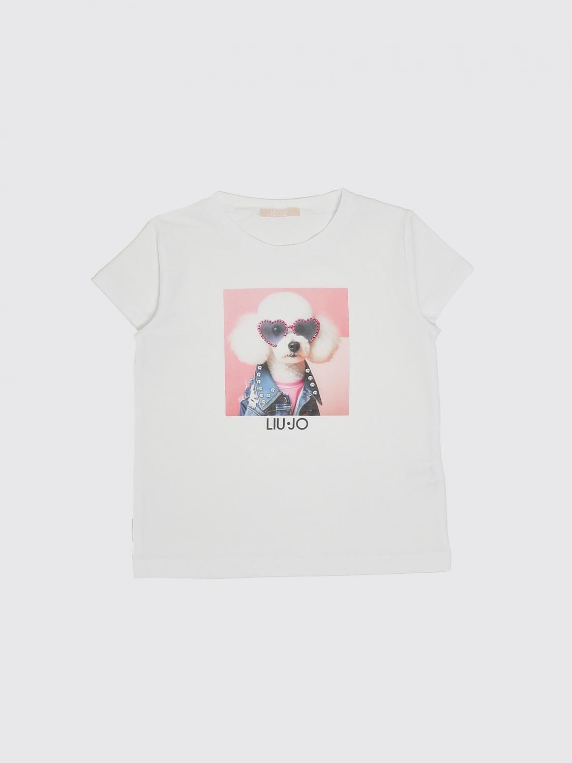 T-Shirt Kids color White