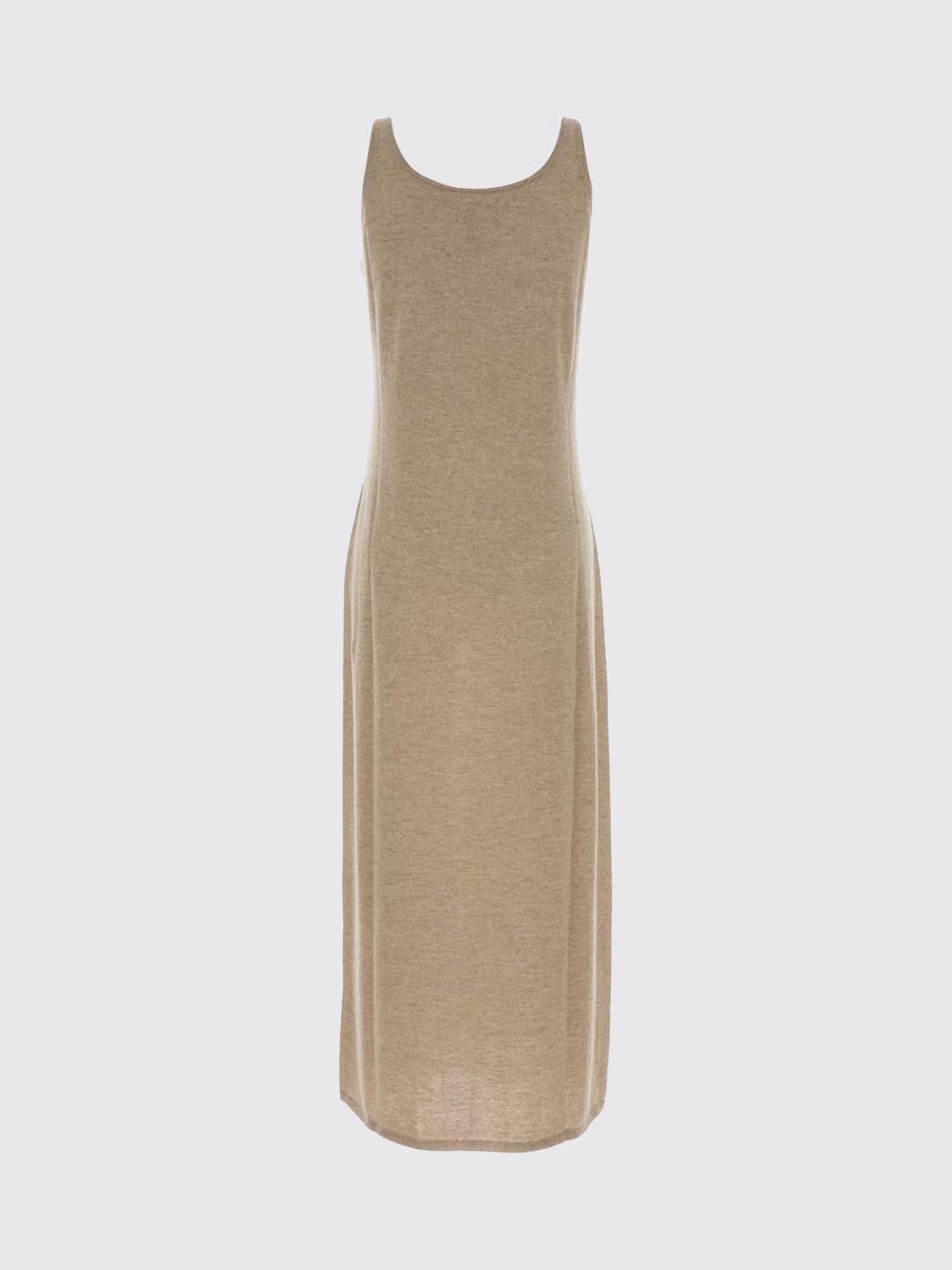 Dress Woman color Sand