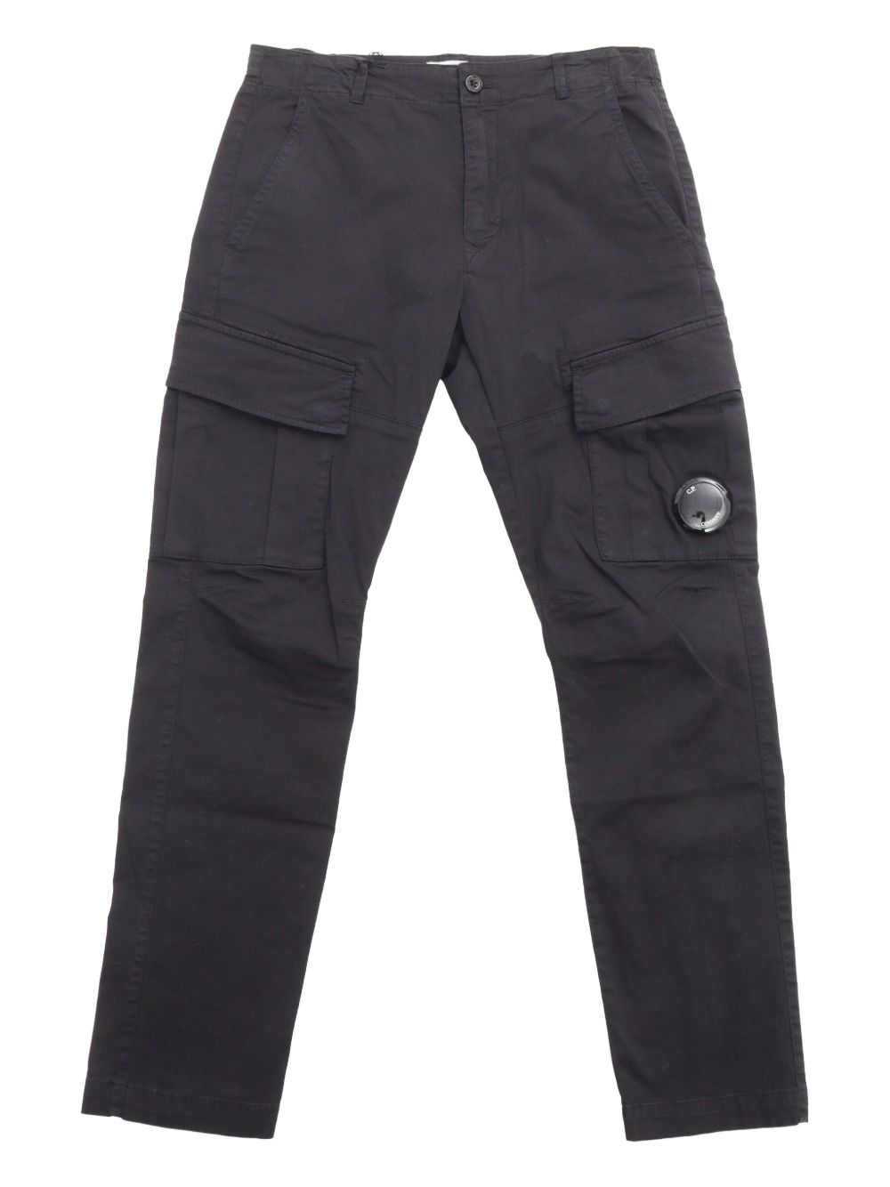 Lens-detail cargo pants - Neutrals