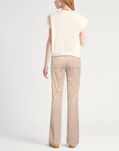Caractère Woman Pants Beige Size 26 Cotton, Modal, Elastane