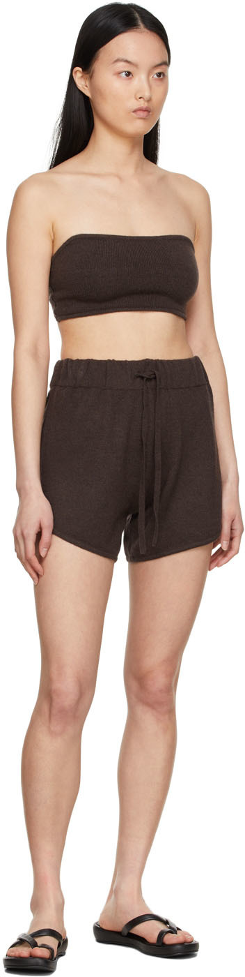 SSENSE Exclusive Brown Cellar Bra