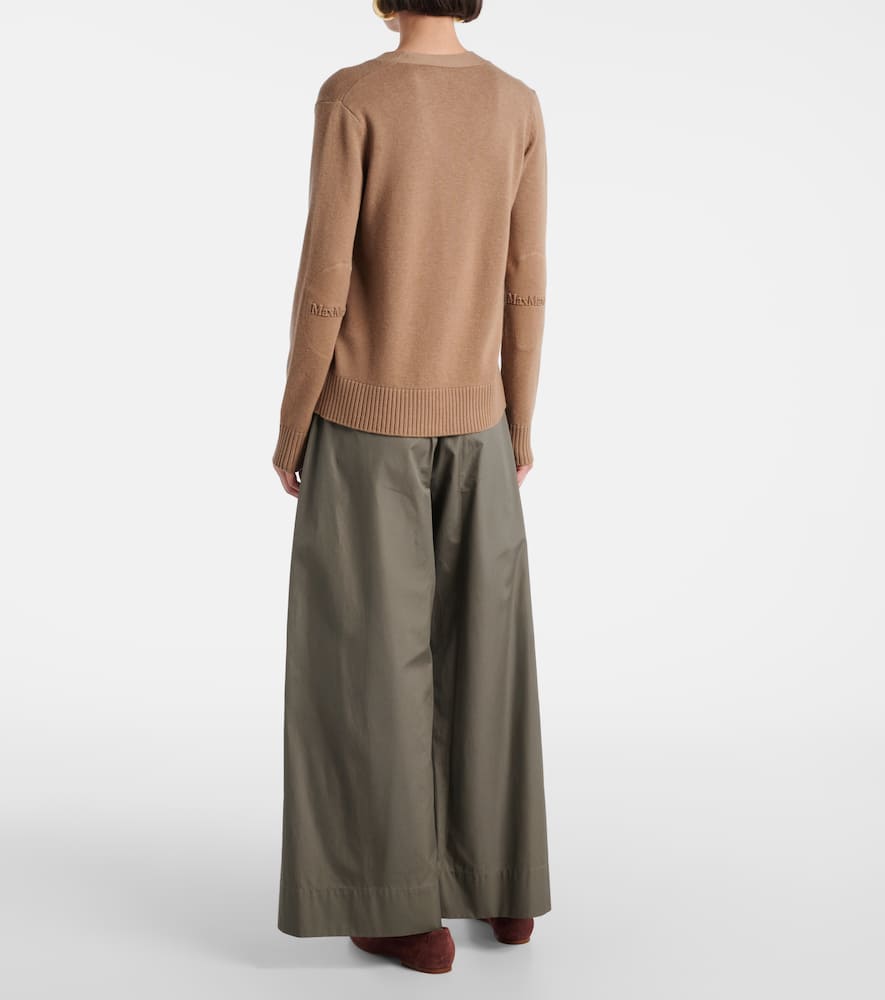 Apollo wool cardigan