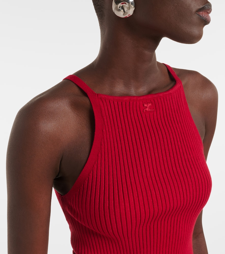 Courrèges Signature Pointy top
