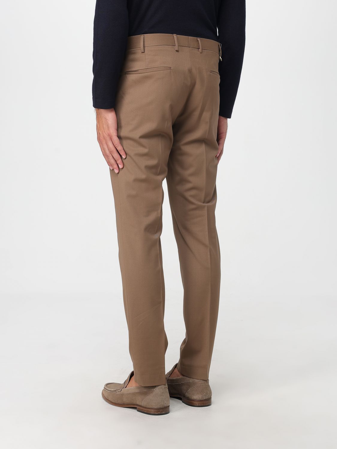 Pants Men color Camel