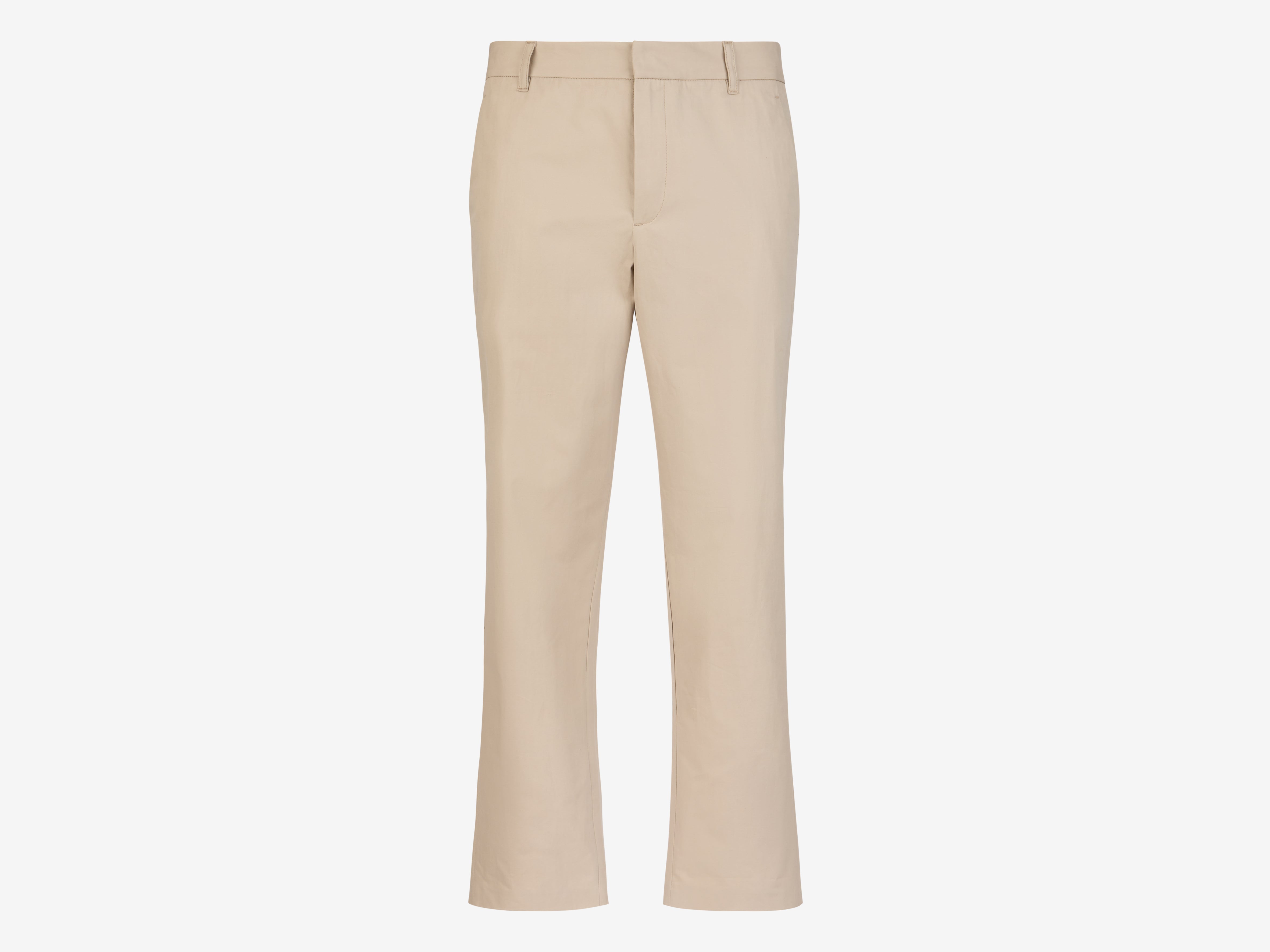 Chino Tech Trousers — Beige