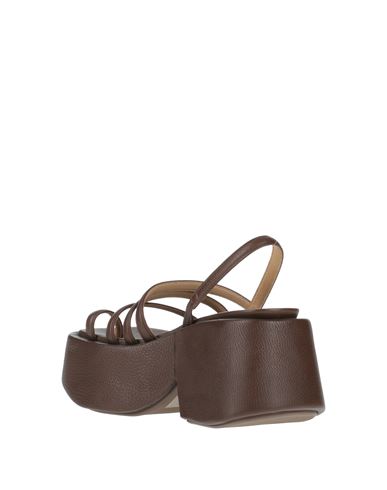 Marsèll Woman Thong sandal Brown
