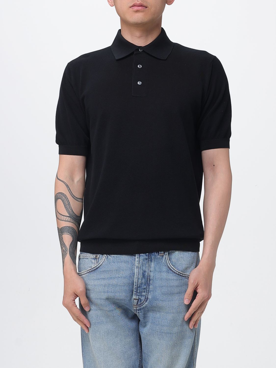 T-Shirt Men color Black