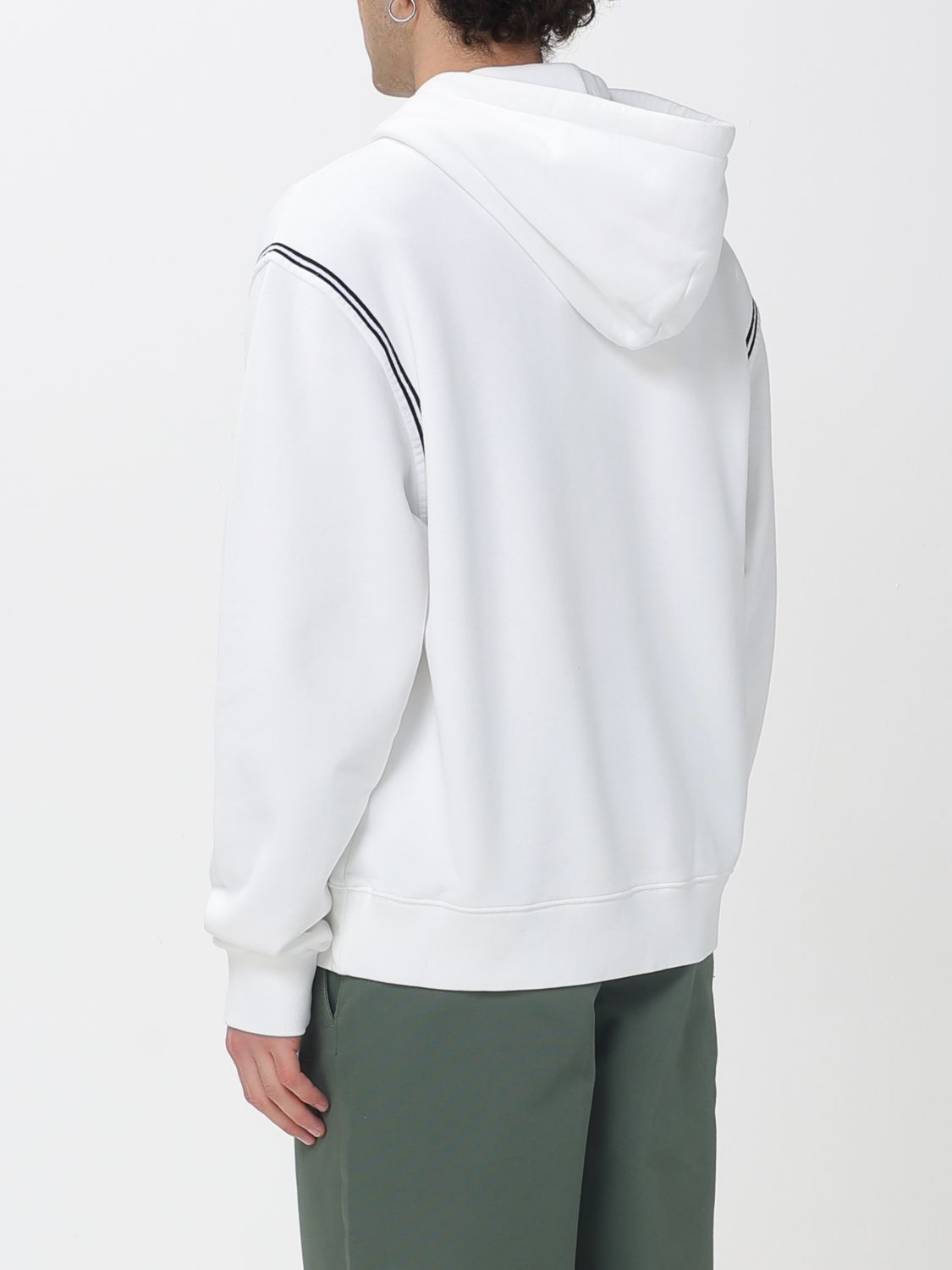 Sweatshirt Men color White