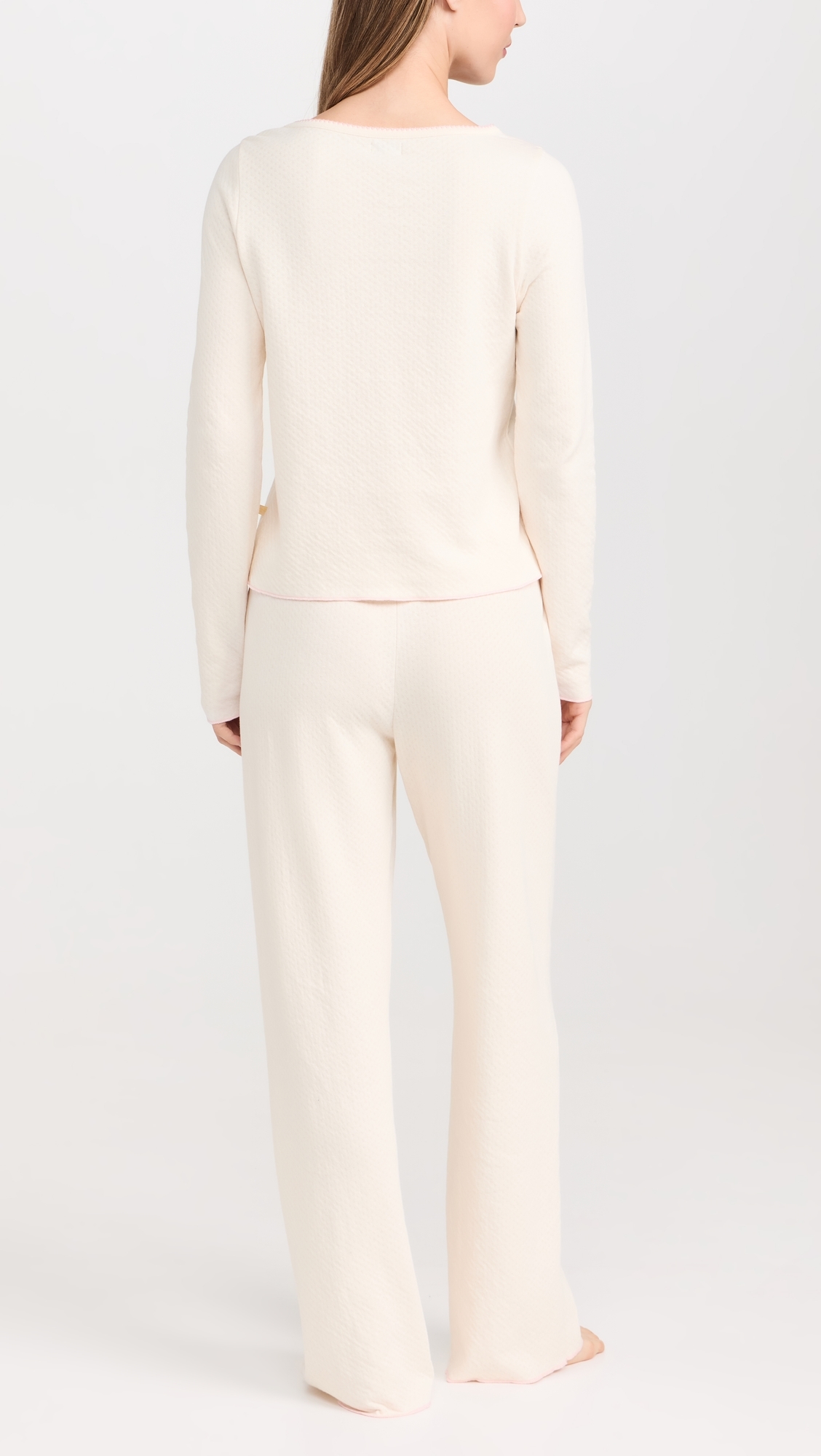 Ellie Pajama Set Rosewater