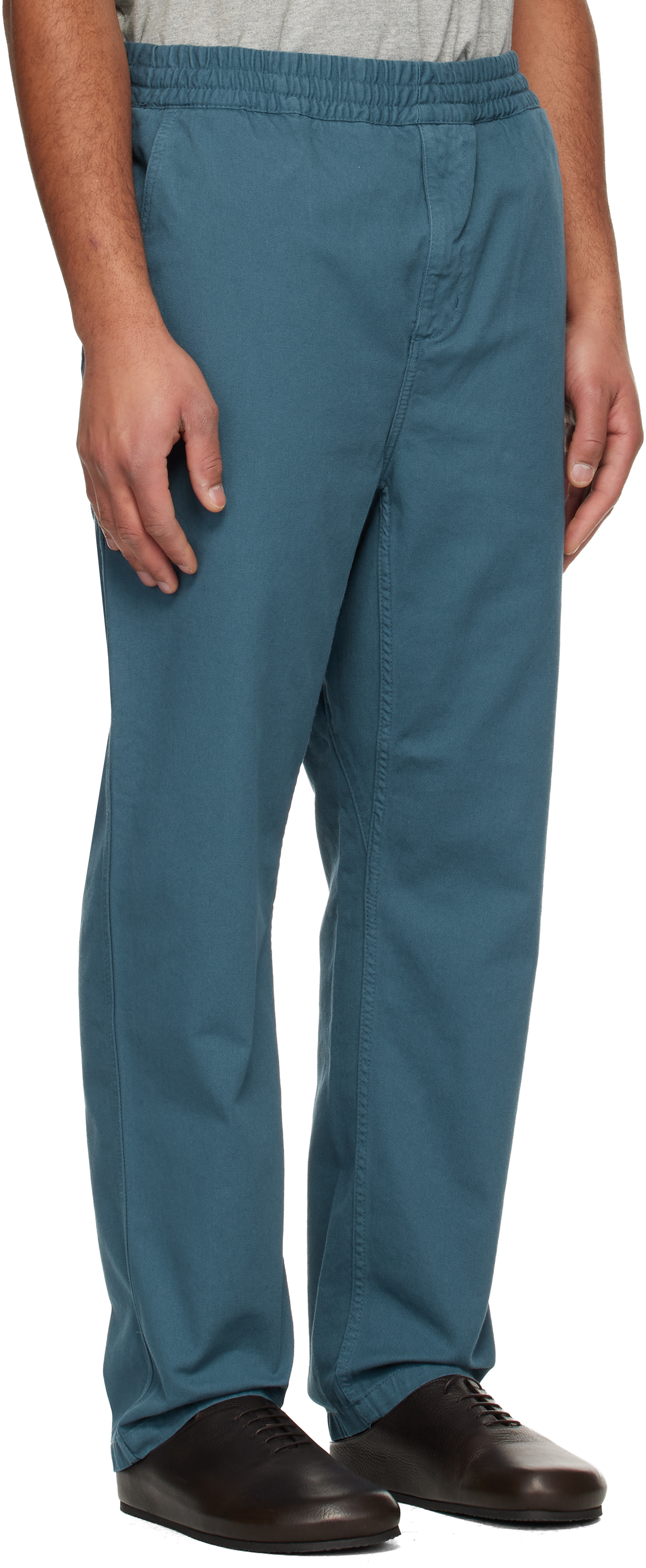Blue Flint Trousers