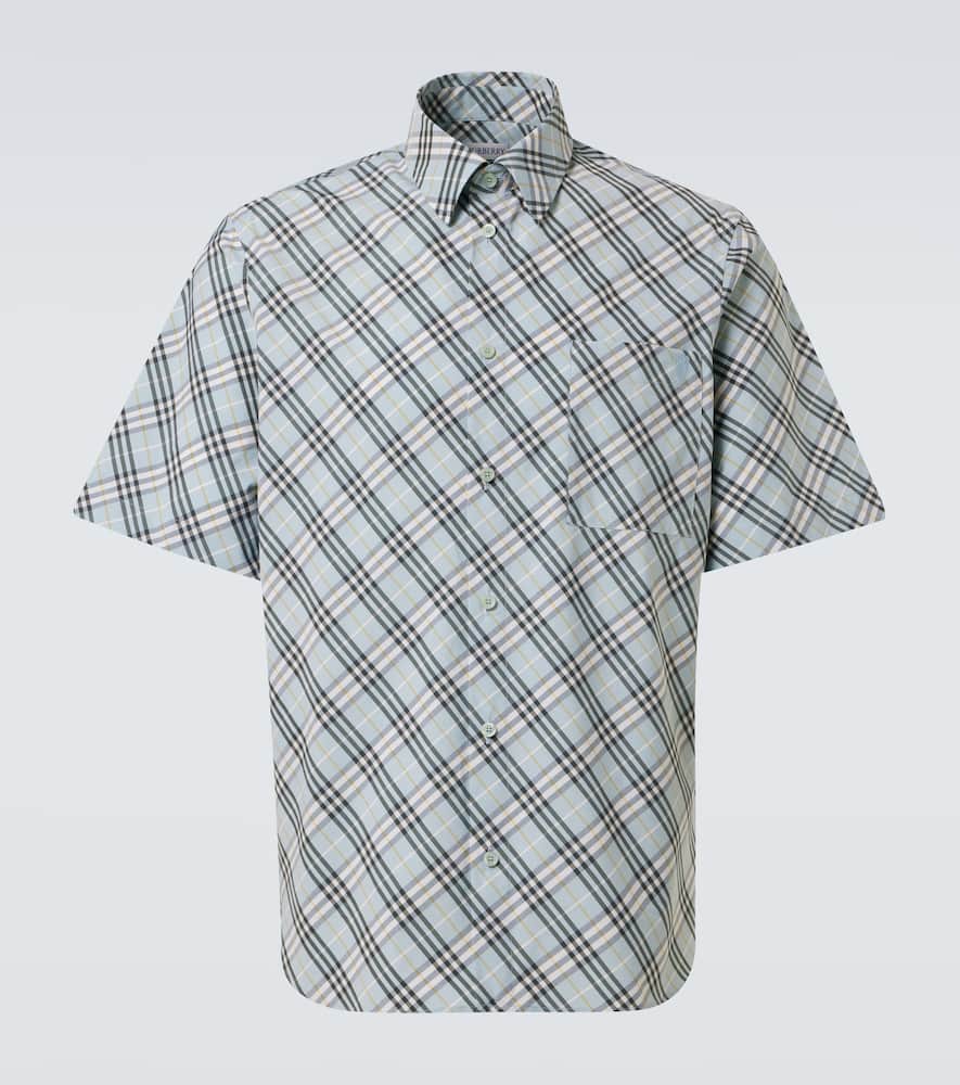Check cotton shirt