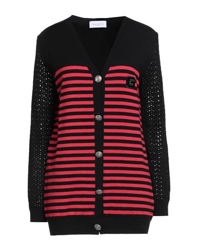 Woman Cardigan Red Size 0 Viscose, Polyester, Polyamide