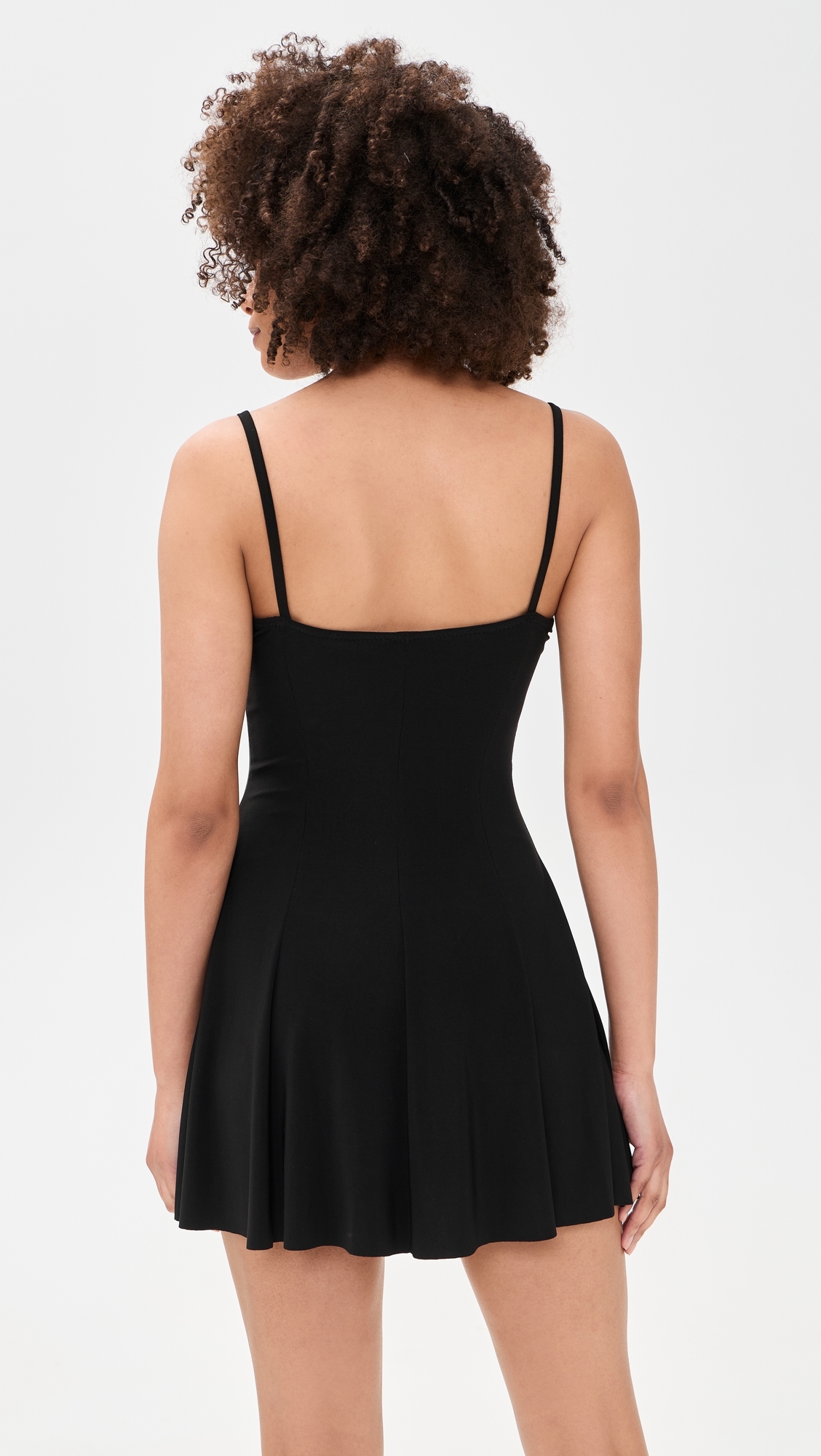 Underwire Pickleball Dress Black