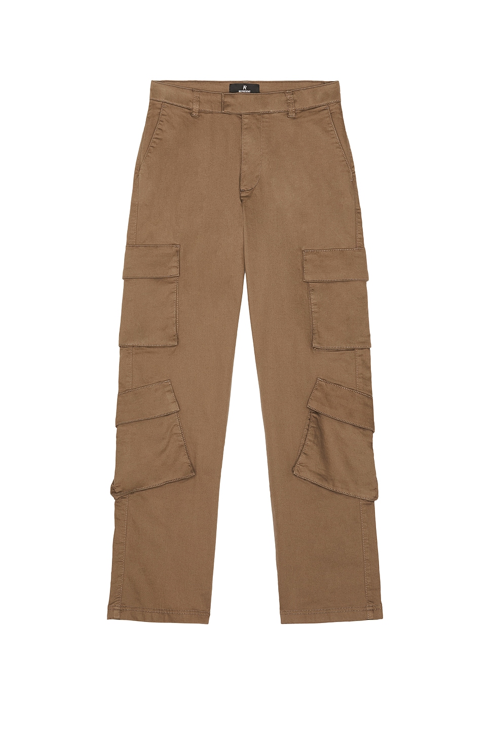 REPRESENT Cargo Pant in Clove - Brown. XL/1X also in