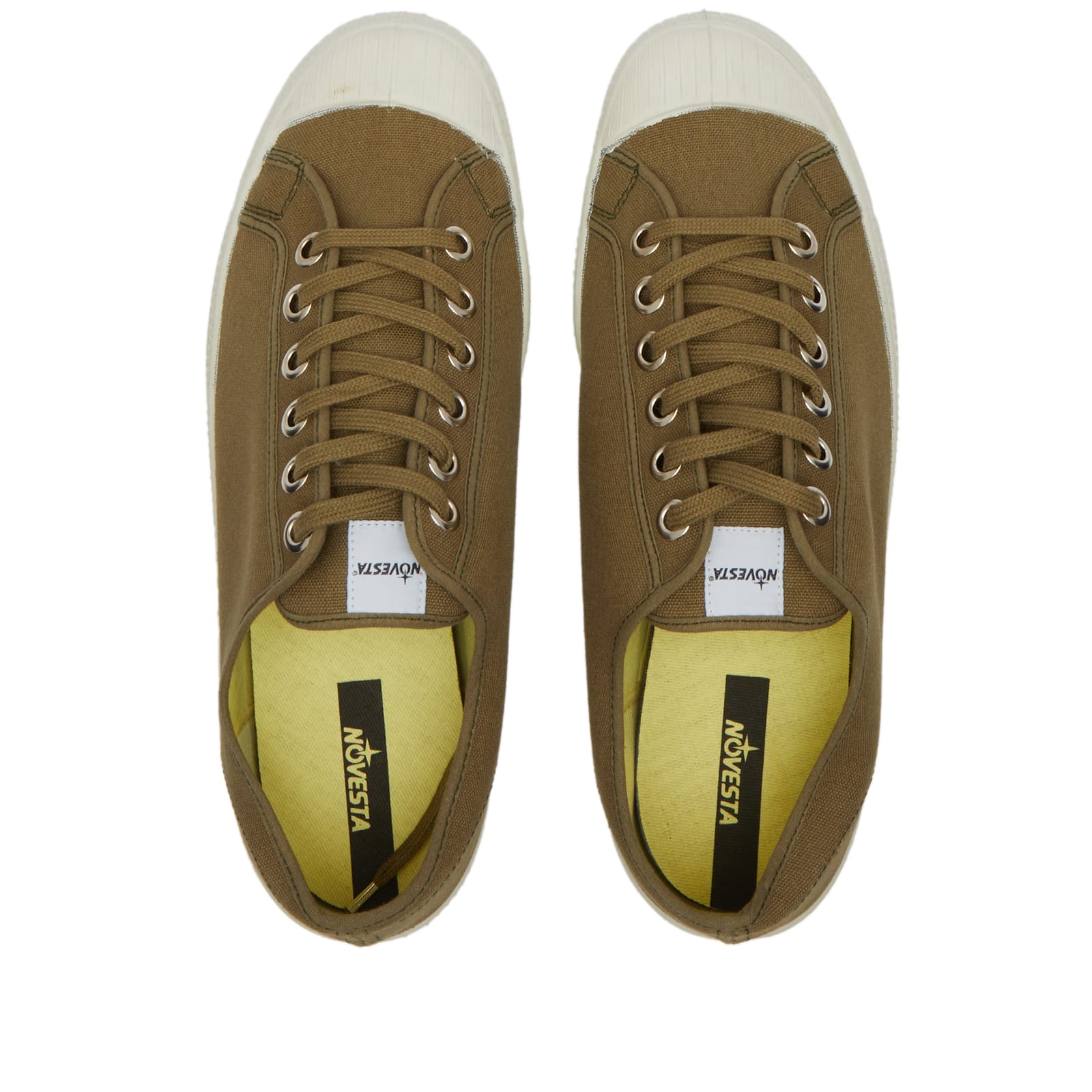 Novesta Men's Star Master Classic Sneakers in Military Green