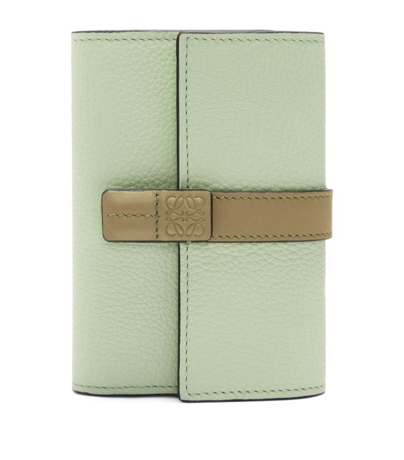 Leather Vertical Wallet