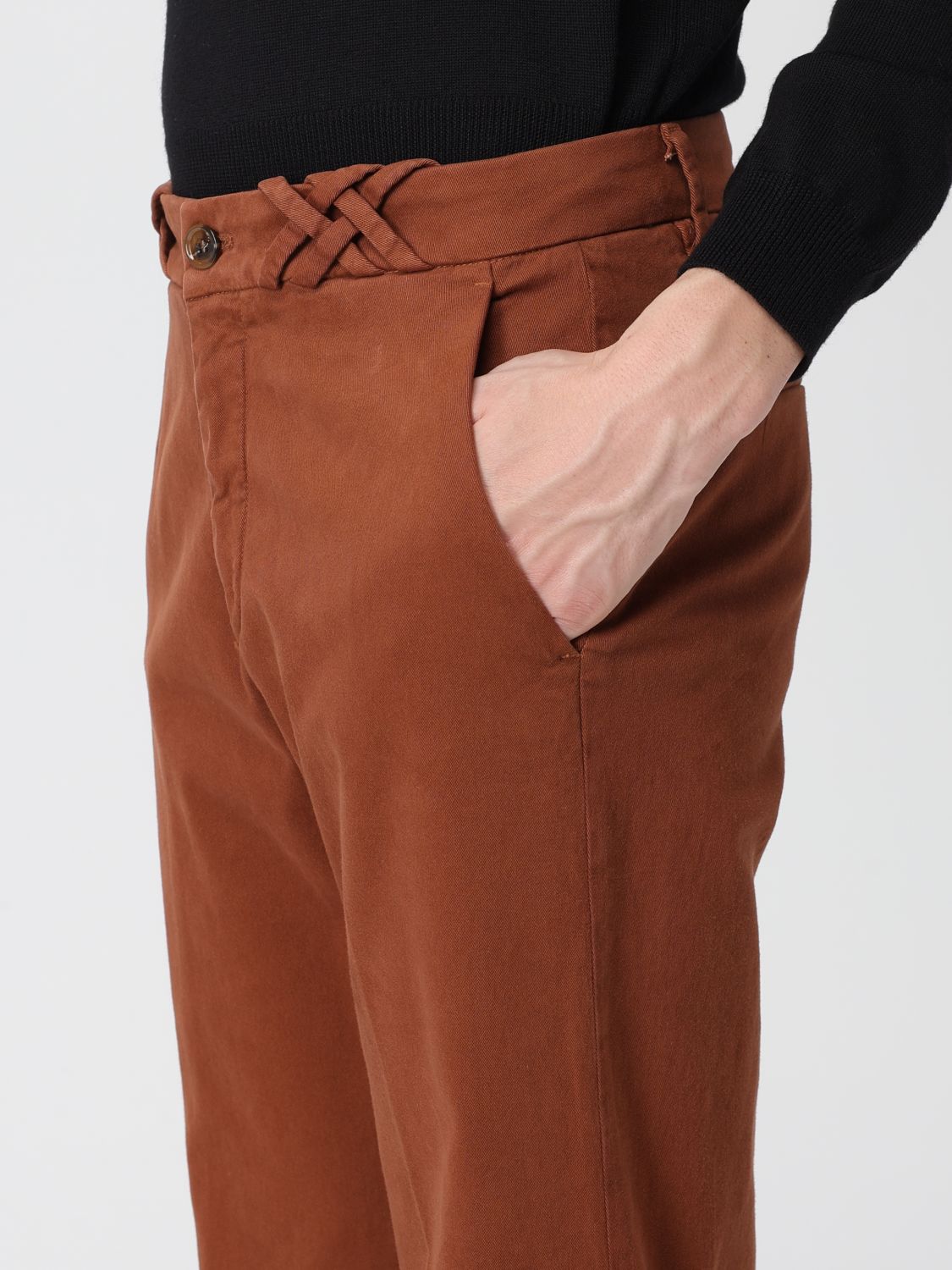 Pants Woman color Hazel